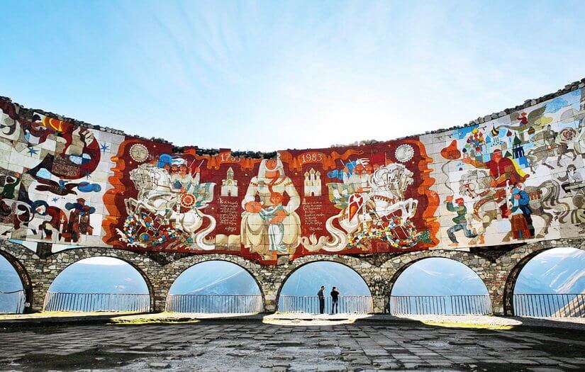 Грузия в сезон урожая